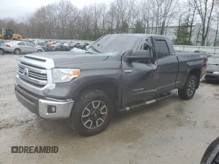 2016 Toyota Tundra 4WD Truck SR with VIN 5TFUY5F15GX570343, listed as a Copart auction lot 50860114 with 0 mi miles. Bid and sale history available at carsss.com. Image 1.