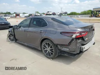 2023 Toyota Camry SE with VIN 4T1G11AK4PU822509, listed as a Copart auction lot 53322955 with 48,472 mi miles and Clean Title. Bid and sale history available at DreamBid. Image 2.