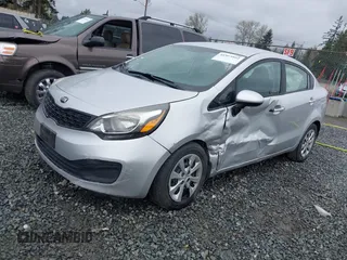 2014 Kia Rio LX with VIN KNADM4A31E6327403, listed as a IAAI auction lot 41915952 with 127,167 mi miles. Bid and sale history available at carsss.com. Image 17.