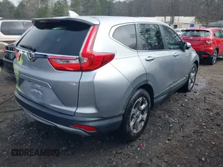 2017 Honda CR-V EX-L with VIN 7FARW1H82HE005837, listed as a IAAI auction lot 41792823 with 182,197 mi miles. Bid and sale history available at carsss.com. Image 4.