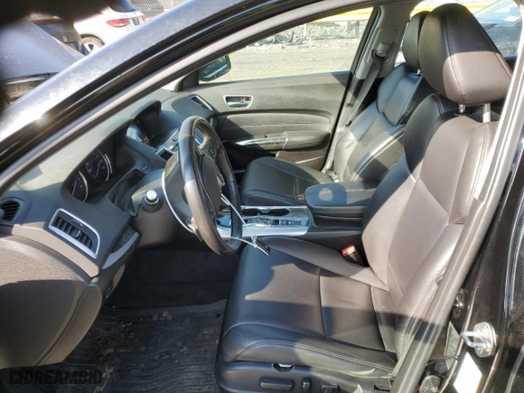 2018 Acura TLX with VIN 19UUB2F32JA002726, listed as a Copart auction lot 41926055 with 87,492 mi miles and Salvage Title. Bid and sale history available at carsss.com. Image 7.