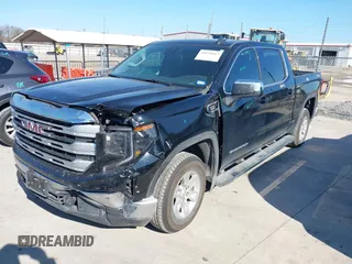 2023 GMC Sierra 1500 with VIN 3GTUUBE86PG360167, listed as a IAAI auction lot 41036667 with 19,983 mi miles and . Bid and sale history available at DreamBid. Image 18.