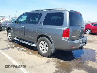 2014 Nissan Armada SV z VIN 5N1AA0NC3EN606418, wystawiony jako IAAI lot #42189969 z przebiegiem 120 912 mil mil oraz . Historia ofert i sprzedaży dostępna na DreamBid. Obrazek 3.
