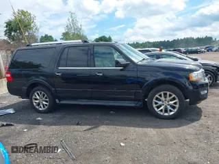 2017 Ford Expedition Max Limited z VIN 1FMJK2AT2HEA61427, wystawiony jako IAAI lot #42759145 z przebiegiem 134 450 mil mil oraz . Historia ofert i sprzedaży dostępna na DreamBid. Obrazek 13.