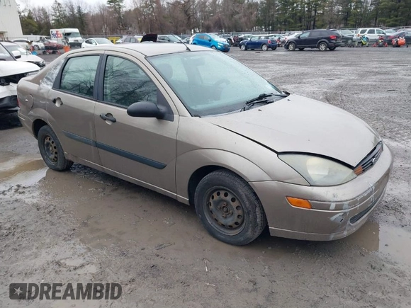 2003 Ford Focus LX with VIN 1FAFP33P33W267575, listed as a IAAI auction lot 41804406 with 106,957 mi miles and . Bid and sale history available at carsss.com. Image 1.