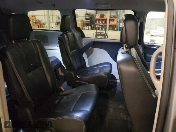 2016 Chrysler Town & Country Touring with VIN 2C4RC1BG9GR172834, listed as a Copart auction lot 51060625 with 153,173 mi miles and Salvage Title. Bid and sale history available at carsss.com. Image 11.