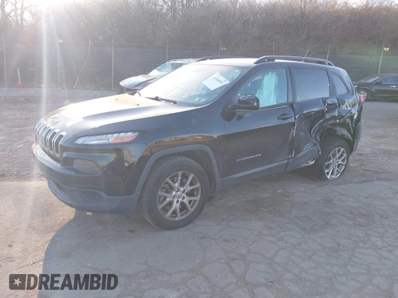2017 Jeep Cherokee Altitude с VIN 1C4PJMAS2HW659435, выставлен на аукционе IAAI как лот 41340051 с пробегом Не указан миль и . История ставок и продаж доступна на DreamBid. Изображение 18.