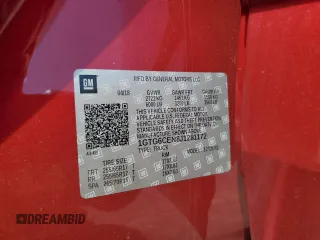 2018 GMC Canyon 4WD All Terrain with VIN 1GTG6CEN8J1281172, listed as a Copart auction lot 61536385 with 93,365 mi miles and Salvage title. Bid and sale history available at DreamBid. Image 12.