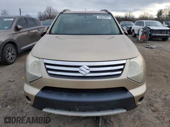 2008 Suzuki XL7 Limited with VIN 2S3DB917X86126351, listed as a Copart auction lot 83654954 with 169,185 mi miles and Clean title. Bid and sale history available at DreamBid. Image 5.
