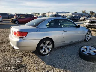 2007 BMW 3 Series 335i with VIN WBAWL73587PX50889, listed as a Copart auction lot 85985264 with 120,312 mi miles and Salvage Title. Bid and sale history available at carsss.com. Image 3.