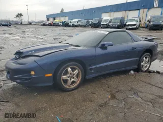 2002 Pontiac Firebird Formula with VIN 2G2FV22G222152174, listed as a Copart auction lot 51219305 with 104,117 mi miles and Non Repairable. Bid and sale history available at carsss.com. Image 1.