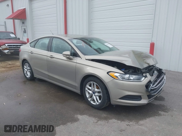 2015 Ford Fusion SE with VIN 3FA6P0H79FR196350, listed as a IAAI auction lot 41582144 with 118,167 mi miles. Bid and sale history available at carsss.com. Image 1.