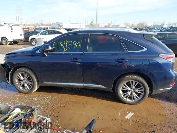 2014 Lexus RX 350 with VIN 2T2BK1BA2EC231716, listed as a IAAI auction lot 41895901 with 81,324 mi miles and . Bid and sale history available at DreamBid. Image 14.