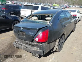 2004 Nissan Maxima SE z VIN 1N4BA41E64C893745, wystawiony jako IAAI lot #41675717 z przebiegiem Nie podano mil oraz . Historia ofert i sprzedaży dostępna na DreamBid. Obrazek 4.
