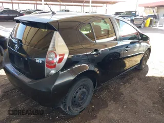 2013 Toyota Prius One with VIN JTDKDTB31D1031487, listed as a IAAI auction lot 41751357 with 222,848 mi miles and . Bid and sale history available at DreamBid. Image 4.