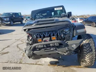 2022 Jeep Gladiator Mojave with VIN 1C6JJTEG6NL164679, listed as a Copart auction lot 48746505 with 35,820 mi miles and Salvage Title. Bid and sale history available at carsss.com. Image 5.