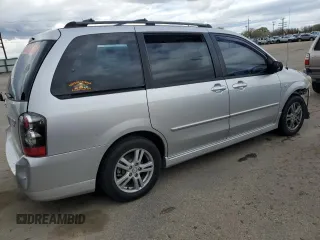 2004 Mazda MPV LX with VIN JM3LW28A440528559, listed as a Copart auction lot 51021245 with 117,382 mi miles and Salvage Title. Bid and sale history available at carsss.com. Image 3.