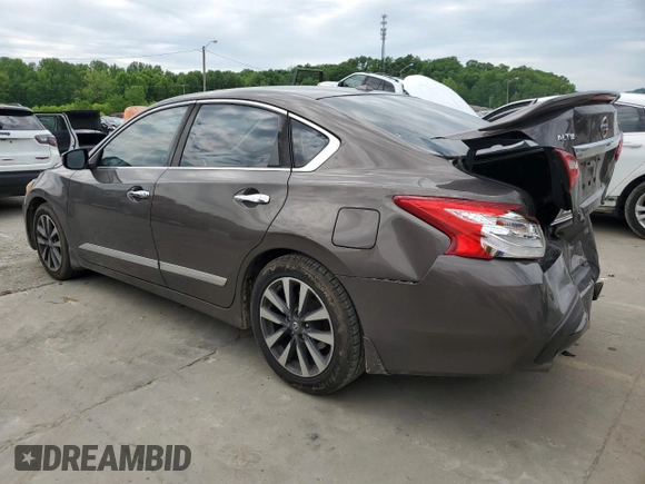 2017 Nissan Altima SL with VIN 1N4AL3AP3HC236361, listed as a Copart auction lot 55932585 with 195,303 mi miles and Salvage title. Bid and sale history available at DreamBid. Image 2.