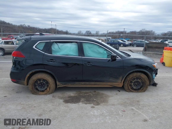 2020 Nissan Rogue SV with VIN KNMAT2MT3LP542894, listed as a IAAI auction lot 41527584 with 134,207 mi miles and . Bid and sale history available at carsss.com. Image 13.