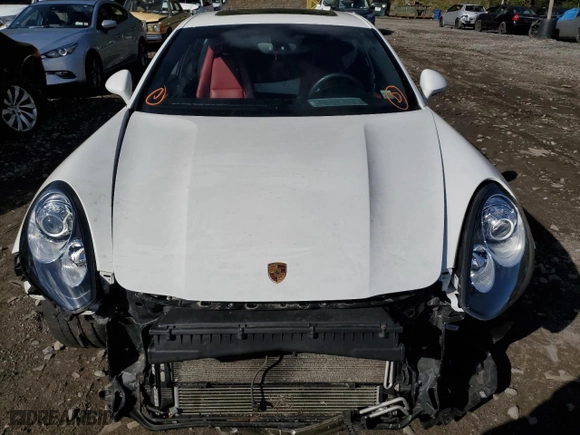 2016 Porsche Panamera 4 with VIN WP0AA2A7XGL001867, listed as a Copart auction lot 70838013 with 34,127 mi miles. Bid and sale history available at carsss.com. Image 5.