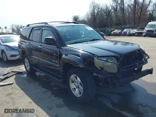 2007 Toyota 4Runner SR5 with VIN JTEBU14R570124850, listed as a IAAI auction lot 41719619 with 199,349 mi miles. Bid and sale history available at carsss.com. Image 1.