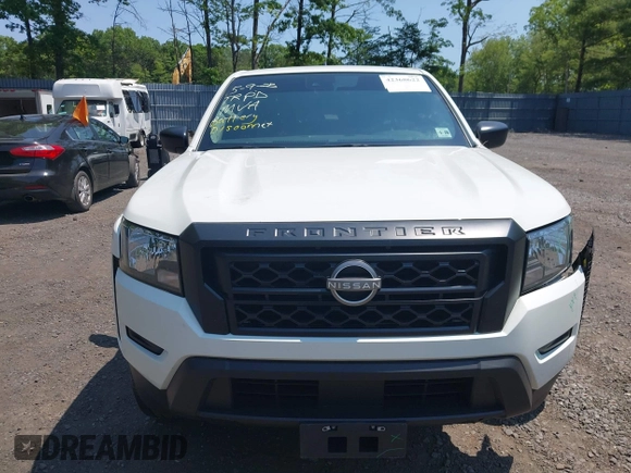 2024 Nissan Frontier S with VIN 1N6ED1CL1RN637370, listed as a IAAI auction lot 42368622 with 43,413 mi miles and . Bid and sale history available at DreamBid. Image 12.