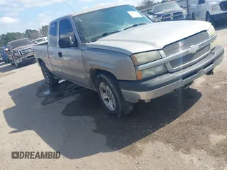 2004 Chevrolet Silverado 1500 LS with VIN 2GCEC19V541228703, listed as a IAAI auction lot 41503336 with 162,576 mi miles. Bid and sale history available at carsss.com. Image 1.
