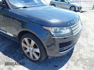 2016 Land Rover Range Rover Supercharged z VIN SALGS2EF9GA281861, wystawiony jako IAAI lot #42256971 z przebiegiem 55 955 mil mil oraz . Historia ofert i sprzedaży dostępna na DreamBid. Obrazek 6.