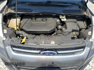 2015 Ford Escape Titanium with VIN 1FMCU9J95FUB74694, listed as a Copart auction lot 65044675 with 159,103 mi miles and Clean title. Bid and sale history available at DreamBid. Image 12.