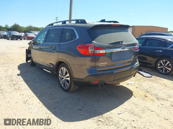 2020 Subaru Ascent Limited with VIN 4S4WMAMD8L3435509, listed as a IAAI auction lot 42056877 with 94,167 mi miles and . Bid and sale history available at DreamBid. Image 3.