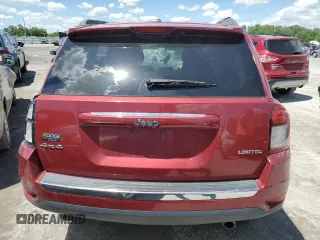 2015 Jeep Compass Limited with VIN 1C4NJDCB2FD383254, listed as a Copart auction lot 56656224 with 119,582 mi miles and Salvage Title. Bid and sale history available at carsss.com. Image 6.