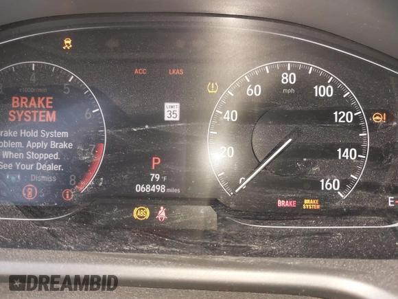 2018 Honda Accord EX-L with VIN 1HGCV2F53JA009110, listed as a IAAI auction lot 42147633 with 68,498 mi miles and . Bid and sale history available at DreamBid. Image 16.