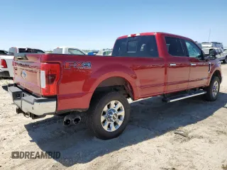 2017 Ford F-350 Platinum с VIN 1FT8W3BT8HEF39328, выставлен на аукционе Copart как лот 57079744 с пробегом Не указан миль и Списание • Salvage title. История ставок и продаж доступна на DreamBid. Изображение 3.