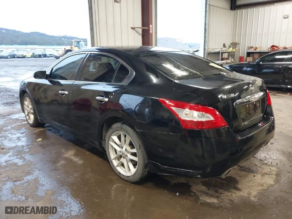 2011 Nissan Maxima 3.5 SV w/Premium Pkg with VIN 1N4AA5AP8BC861492, listed as a IAAI auction lot 41666420 with 103,183 mi miles. Bid and sale history available at carsss.com. Image 3.