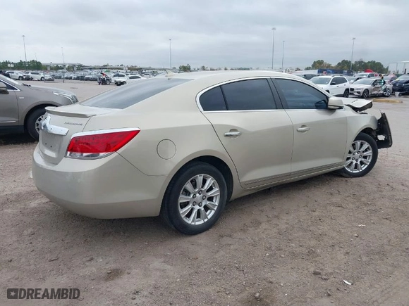 2012 Buick LaCrosse Premium 1 with VIN 1G4GD5ER6CF182940, listed as a IAAI auction lot 41059483 with 115,608 mi miles. Bid and sale history available at carsss.com. Image 4.