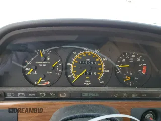 1989 Mercedes-Benz 300 with VIN WDBCA24D2KA430787, listed as a Copart auction lot 50655785 with 145,064 mi miles and Salvage Title. Bid and sale history available at DreamBid. Image 9.