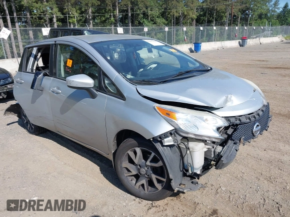 2015 Nissan Note SV с VIN 3N1CE2CP8FL387141, выставлен на аукционе IAAI как лот 42407924 с пробегом 216 756 миль миль и . История ставок и продаж доступна на DreamBid. Изображение 1.