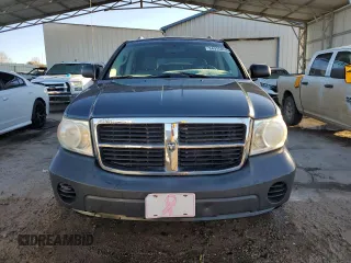 2007 Dodge Durango SXT with VIN 1D8HD38PX7F581669, listed as a Copart auction lot 84925894 with 82,436 mi miles and Non repairable. Bid and sale history available at DreamBid. Image 5.
