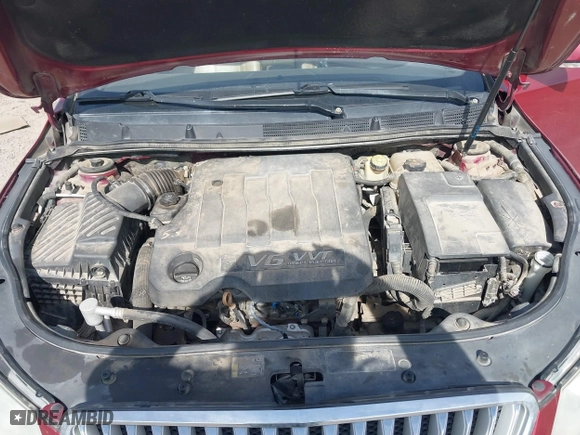 2011 Buick LaCrosse CXS with VIN 1G4GE5GD7BF293364, listed as a IAAI auction lot 42017512 with 173,136 mi miles. Bid and sale history available at carsss.com. Image 10.