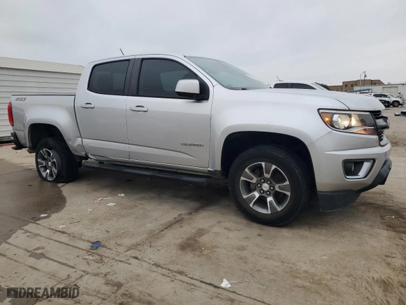 2016 Chevrolet Colorado 2WD Z71 with VIN 1GCGSDE30G1241144, listed as a Copart auction lot 86185984 with 57,354 mi miles and Clean Title. Bid and sale history available at carsss.com. Image 4.
