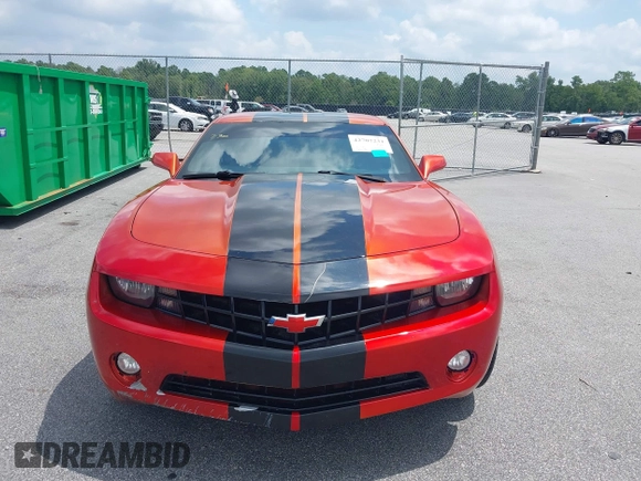 2011 Chevrolet Camaro 1LT with VIN 2G1FB1ED7B9154549, listed as a IAAI auction lot 42707231 with 235,103 mi miles and . Bid and sale history available at DreamBid. Image 12.