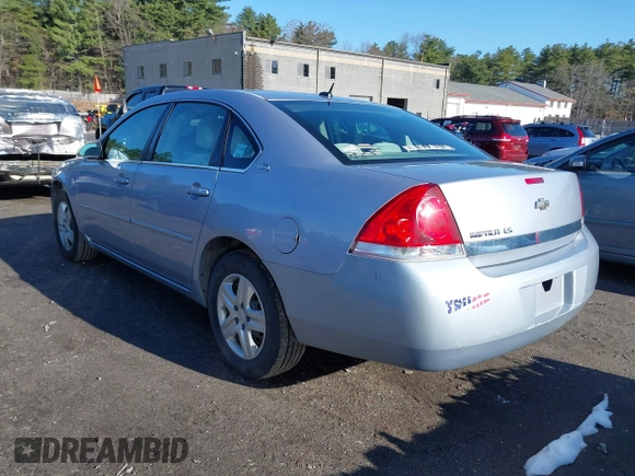 2006 Chevrolet Impala LS with VIN 2G1WB58K669324326, listed as a IAAI auction lot 42009040 with 43,265 mi miles and . Bid and sale history available at DreamBid. Image 3.