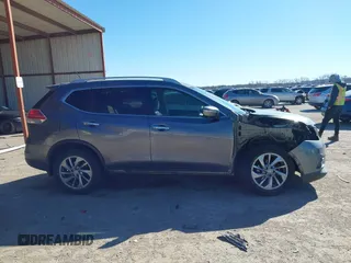 2014 Nissan Rogue SL with VIN 5N1AT2MV8EC805999, listed as a IAAI auction lot 41727953 with 187,623 mi miles. Bid and sale history available at carsss.com. Image 13.