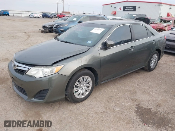 2013 Toyota Camry L with VIN 4T4BF1FK0DR290861, listed as a IAAI auction lot 41592721 with 100,499 mi miles. Bid and sale history available at carsss.com. Image 17.