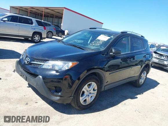 2015 Toyota RAV4 LE with VIN 2T3BFREV6FW366890, listed as a IAAI auction lot 41730097 with 45,920 mi miles. Bid and sale history available at carsss.com. Image 17.