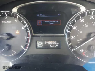 2013 Nissan Altima 2.5 SL with VIN 1N4AL3AP1DN541968, listed as a IAAI auction lot 41865104 with 246,568 mi miles. Bid and sale history available at carsss.com. Image 7.