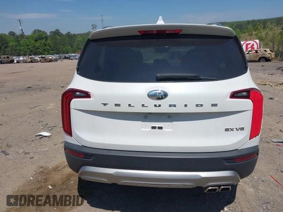 2020 Kia Telluride EX with VIN 5XYP34HC5LG008668, listed as a IAAI auction lot 42063077 with 59,480 mi miles and . Bid and sale history available at DreamBid. Image 15.