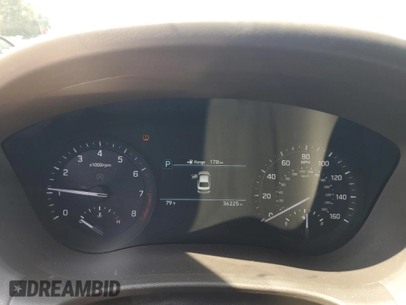 2020 Genesis G80 3.8L with VIN KMTFN4JE6LU337140, listed as a Copart auction lot 72783574 with 36,225 mi miles and Salvage Title. Bid and sale history available at carsss.com. Image 9.