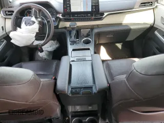 2023 Toyota Sienna Platinum with VIN 5TDESKFC5PS087348, listed as a Copart auction lot 45996745 with 30,307 mi miles and Salvage Title. Bid and sale history available at DreamBid. Image 8.