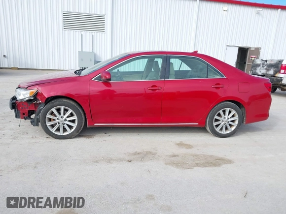 2012 Toyota Camry SE with VIN 4T1BK1FK6CU507625, listed as a IAAI auction lot 41744165 with 127,269 mi miles. Bid and sale history available at carsss.com. Image 14.